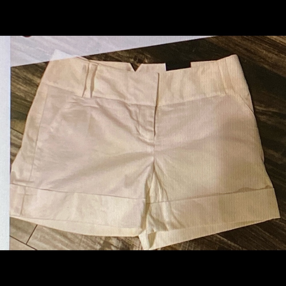 •Express Tan Shorts NWOT